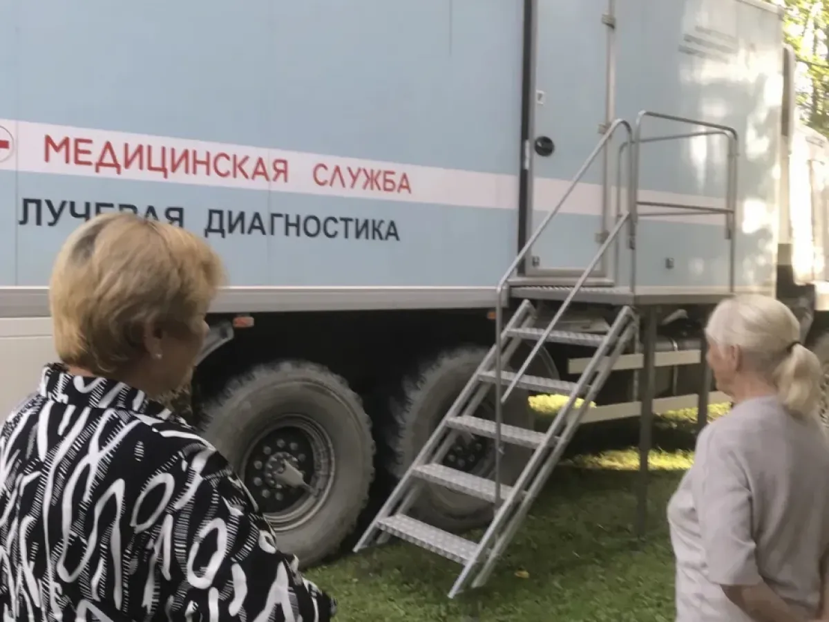 В Хабаровском крае медосмотры в отдалённых районах прошли 55 тысяч жителей