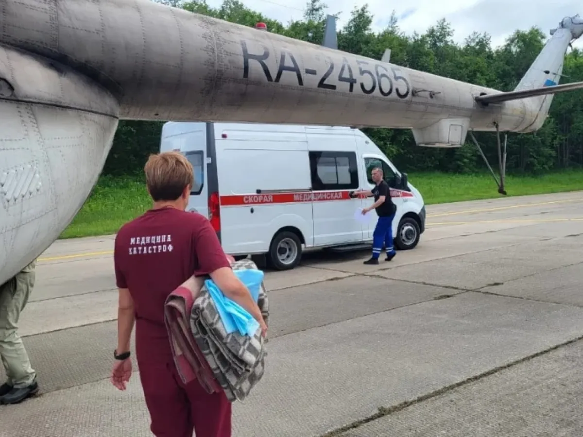 С начала года санавиация Хабаровского края помогла 608 пациентам