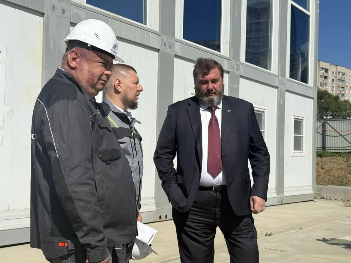 Строительство нового здания ДВХМ в Хабаровске продолжат и в зимний период