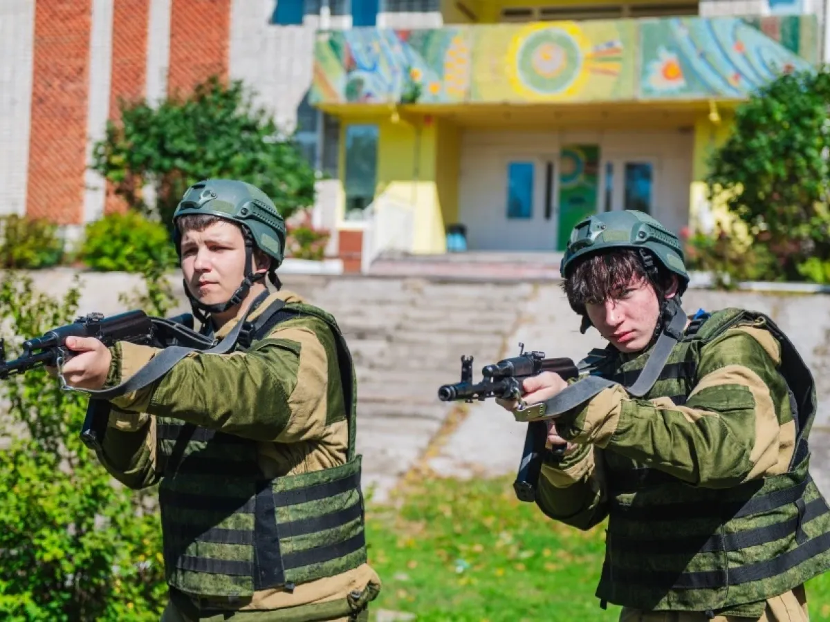 Более тысячи старшеклассников края пройдут учебные сборы по основам военной службы