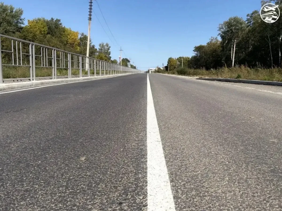 На обходе Красная Речка – Казакевичево завершили обновление двух участков