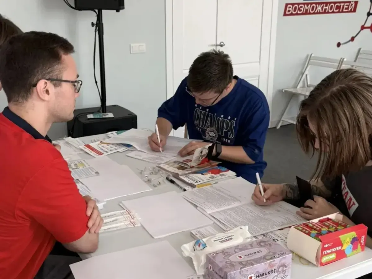 В Хабаровске шесть человек вступили в регистр доноров костного мозга на акции