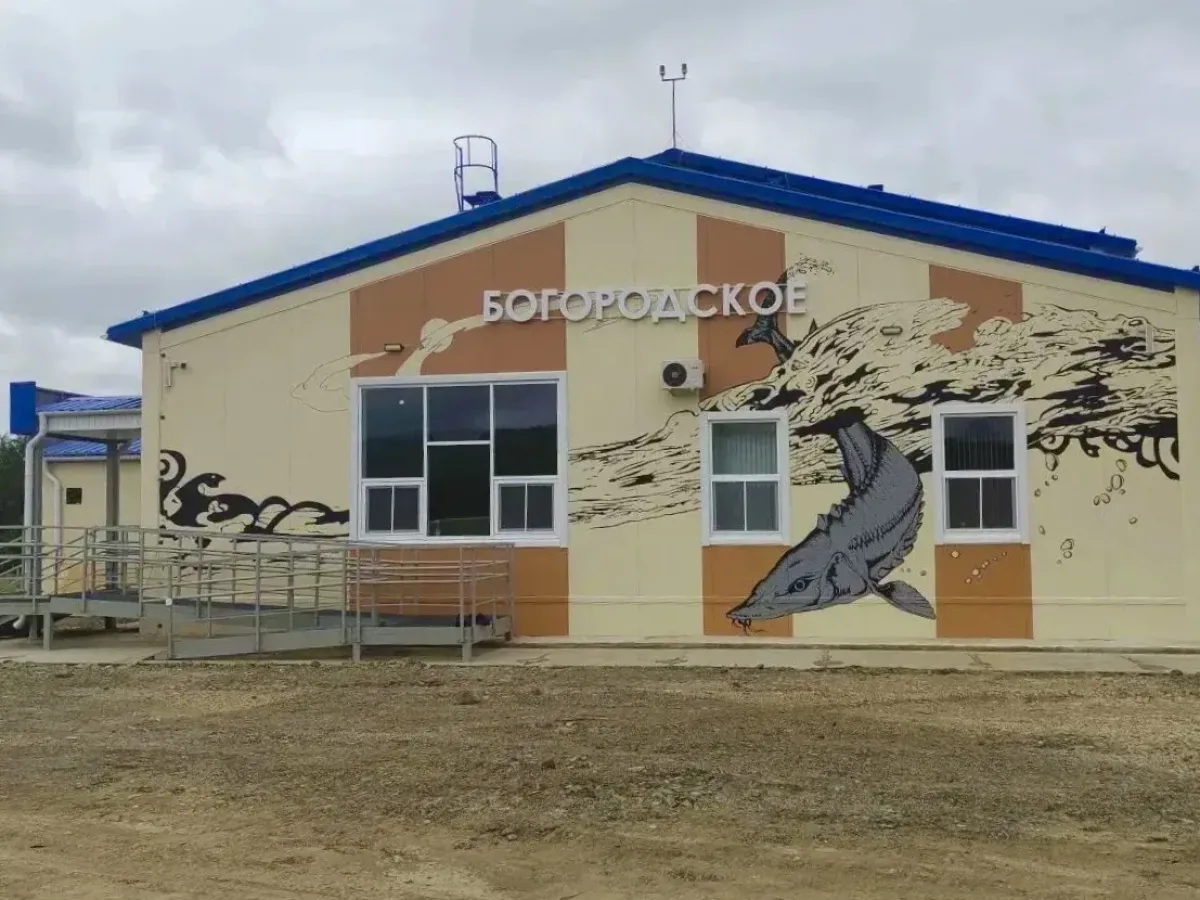 В селе Богородское Хабаровского края открыли новый аэровокзальный терминал
