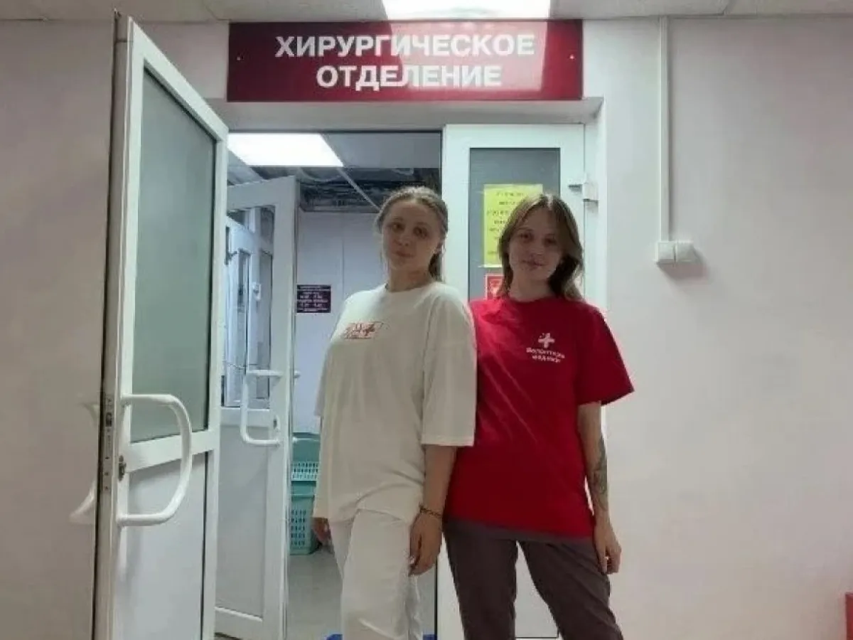 Волонтёры-медики завершили выезды в районах края и ЕАО
