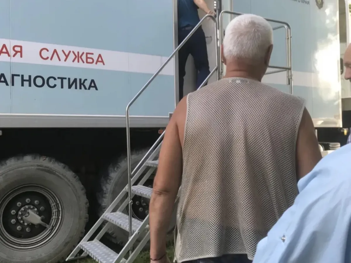 В Хабаровском крае медосмотры в отдалённых районах прошли 55 тысяч жителей