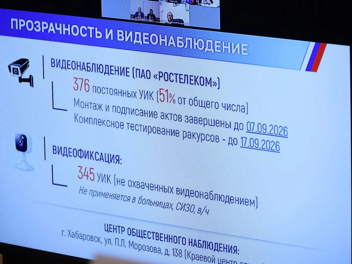 Хабаровский край объявил о полной готовности к выборам депутатов Госдумы