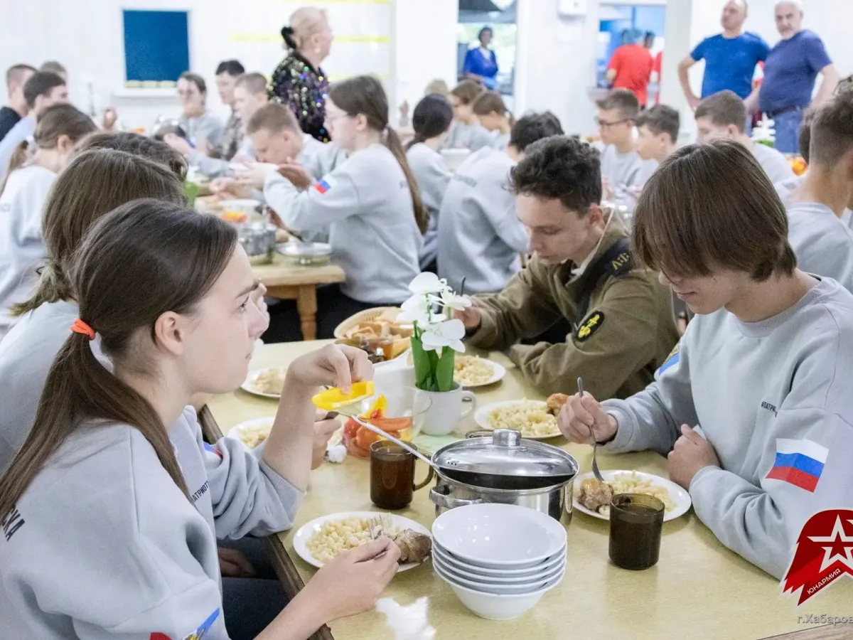 В Хабаровске стартовал пятый городской патриотический слёт
