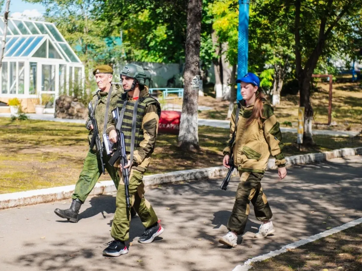 Более тысячи старшеклассников края пройдут учебные сборы по основам военной службы
