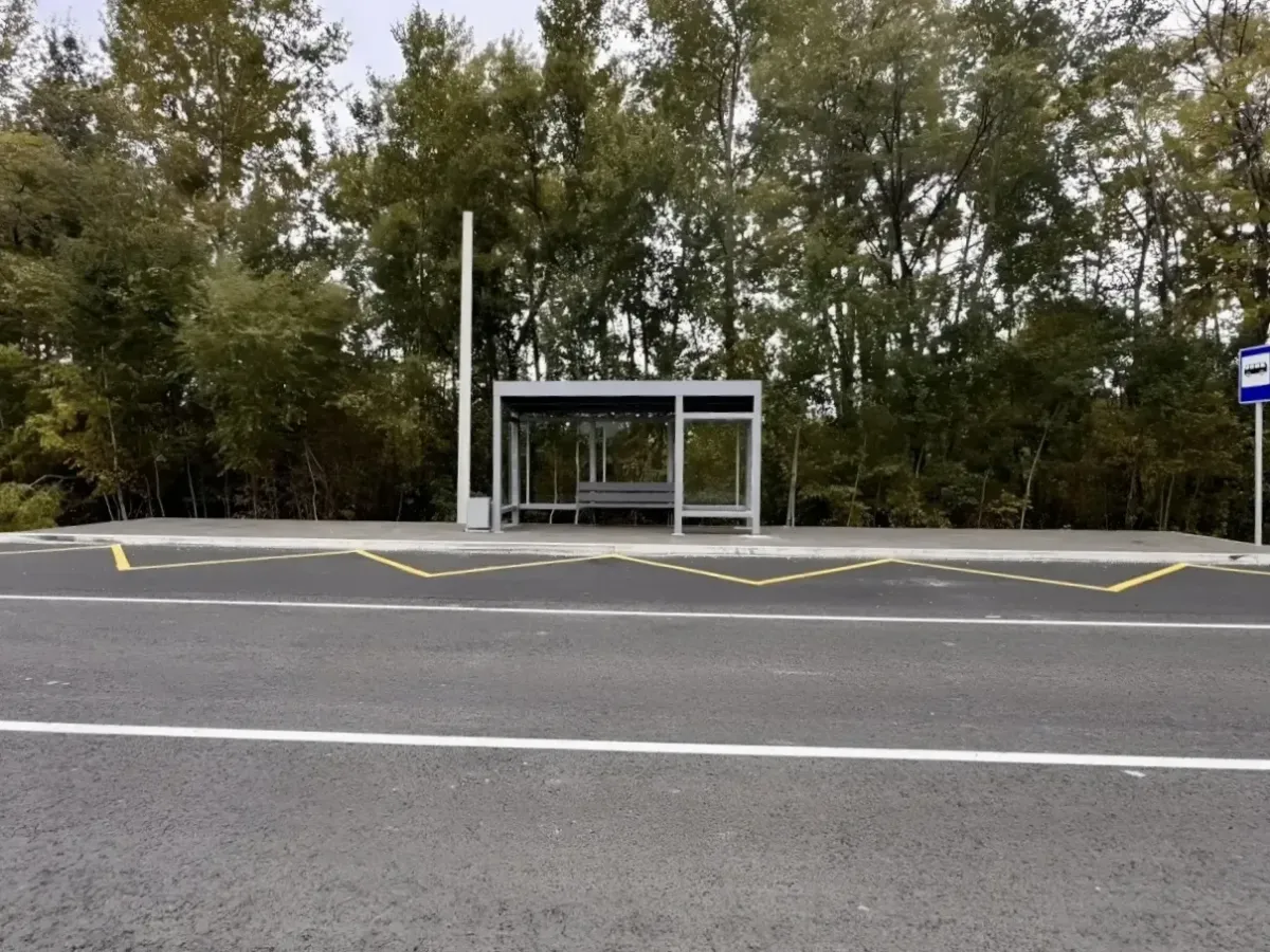 На трассе Переяславка – Аргунское отремонтировали участок в Могилёвке