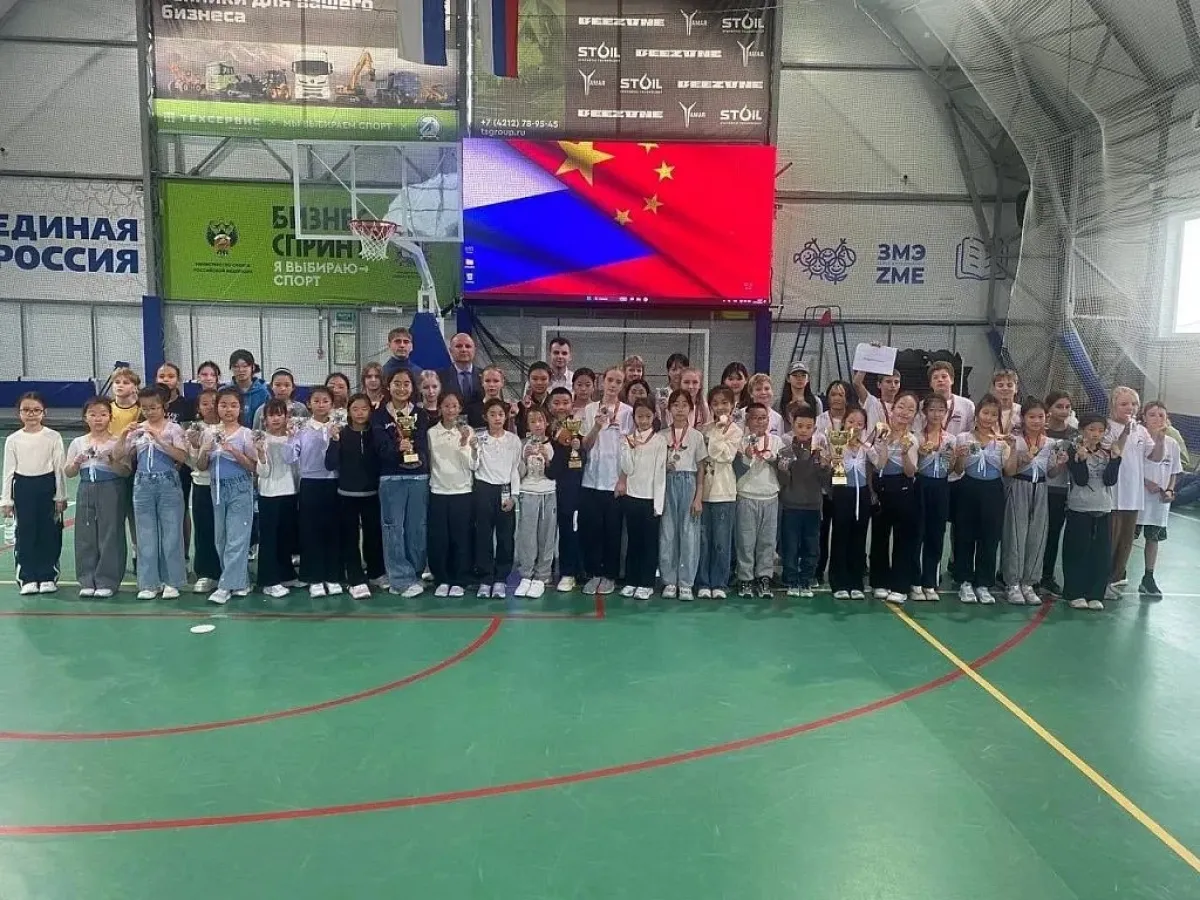 В Хабаровске прошли «Олимпийские старты» в рамках гуманитарного фестиваля