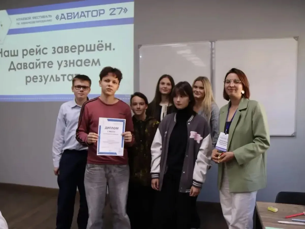 В ТОГУ стартовал краевой фестиваль по авиамоделированию «Авиатор 27»
