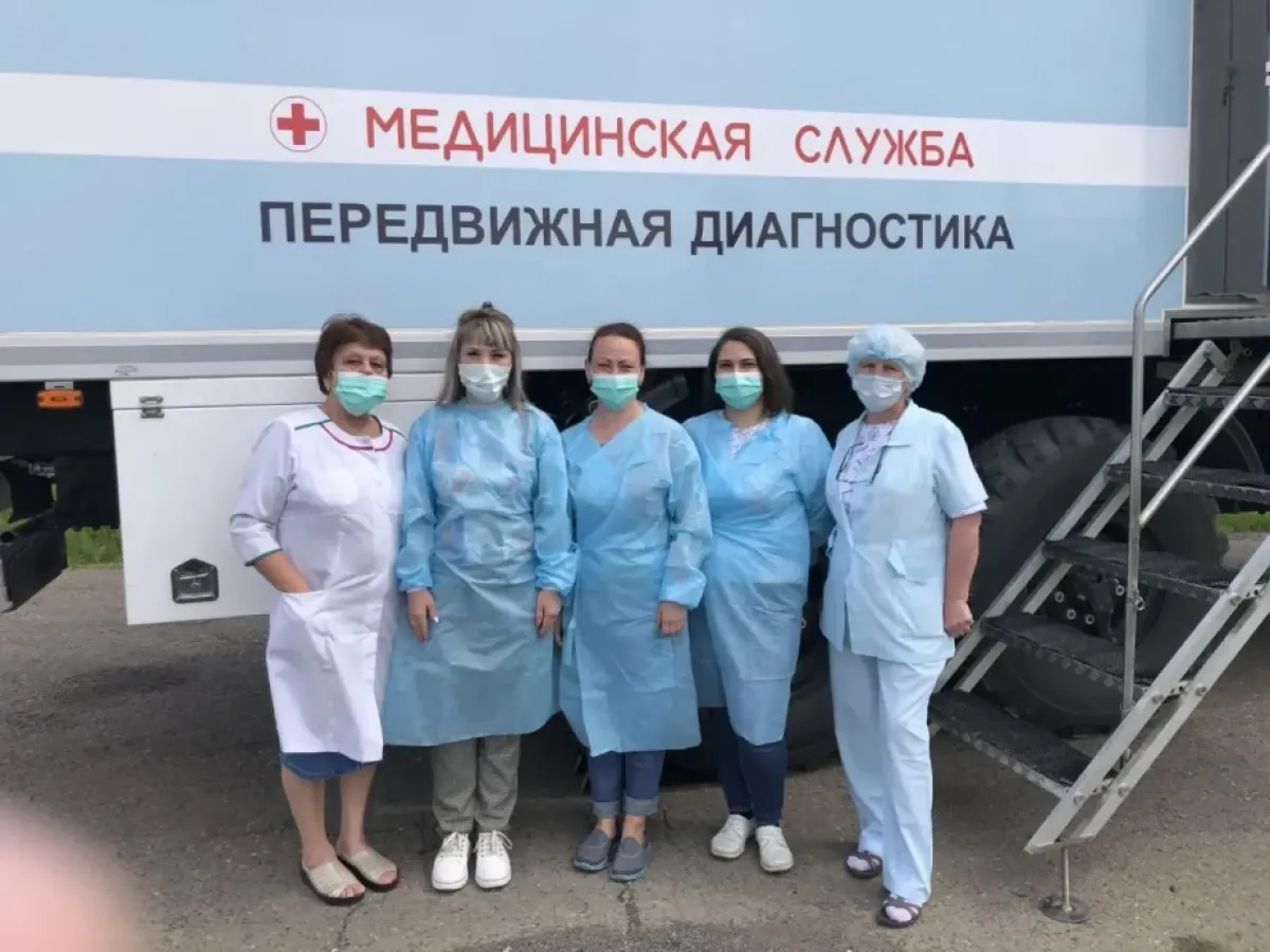 В октябре выездные бригады врачей посетят 35 населенных пунктов края