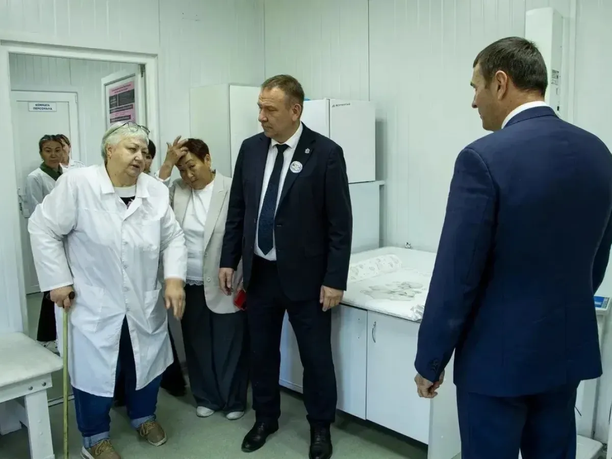 В Тугуре предложили открыть аптечный пункт при новом ФАПе