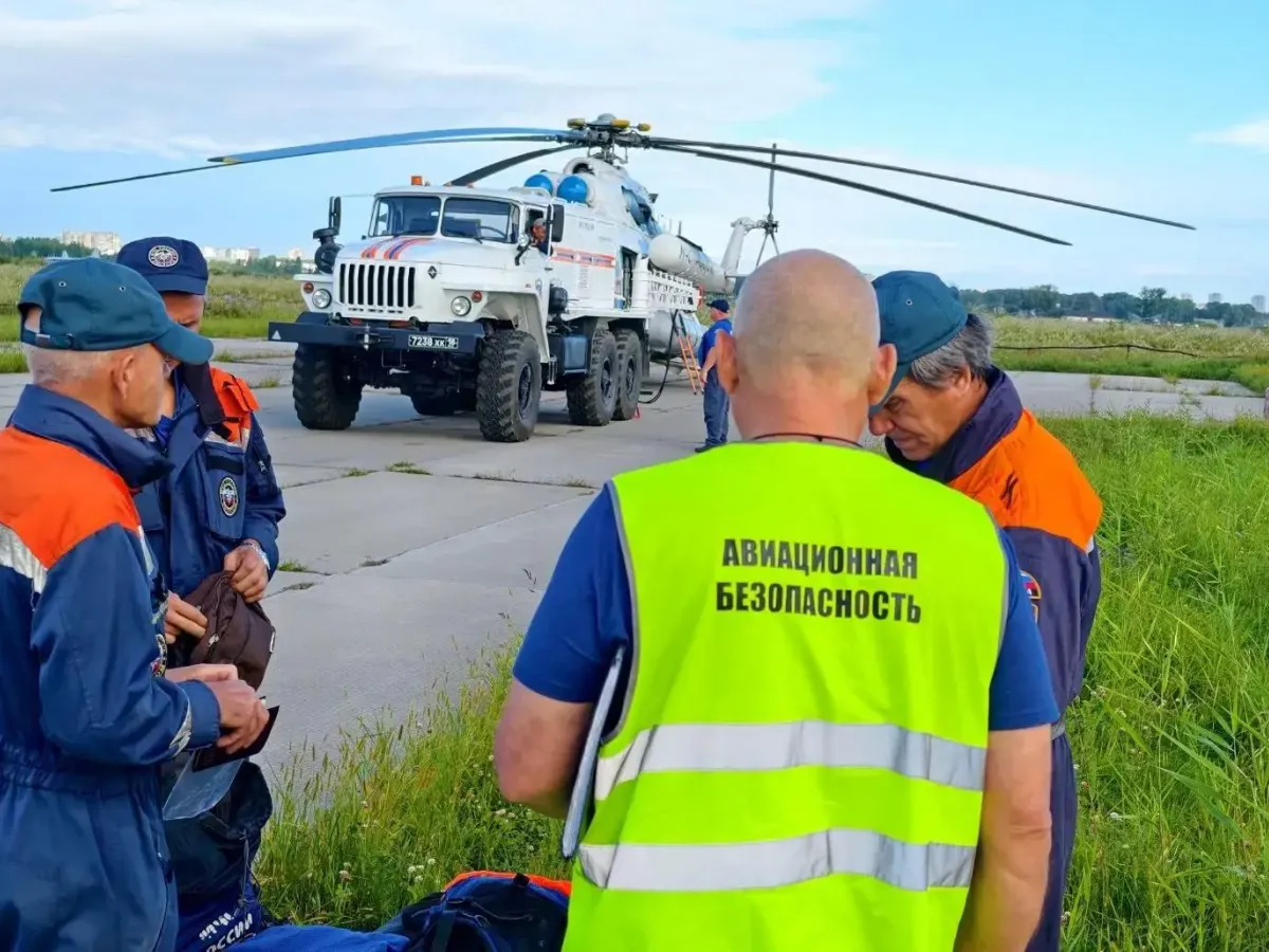 В Николаевском районе обследовали более 800 километров в поисках пропавших людей