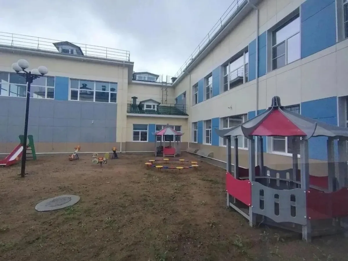 Пристройку к школе № 1 в Вяземском ввели в эксплуатацию к 1 сентября