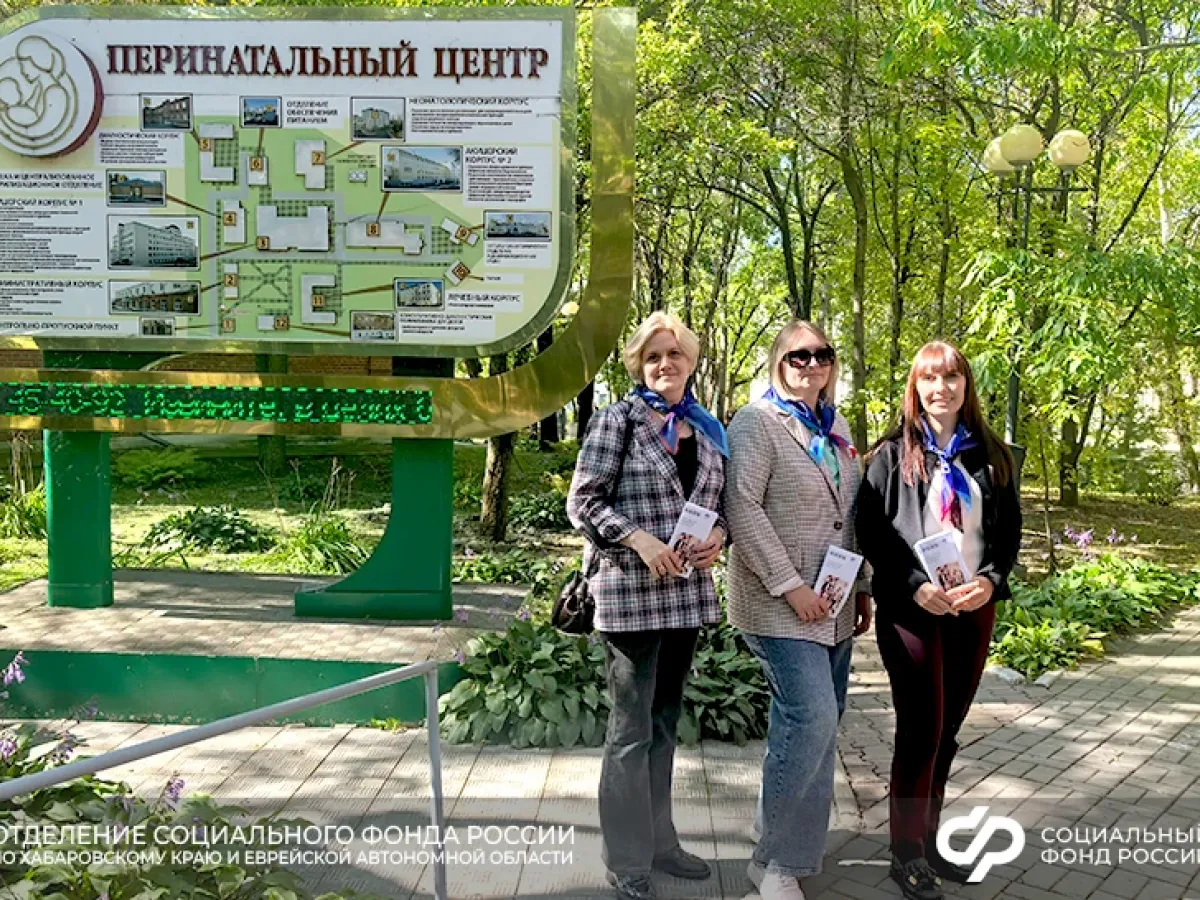 В Хабаровске около 100 будущих мам получили консультации по единому пособию