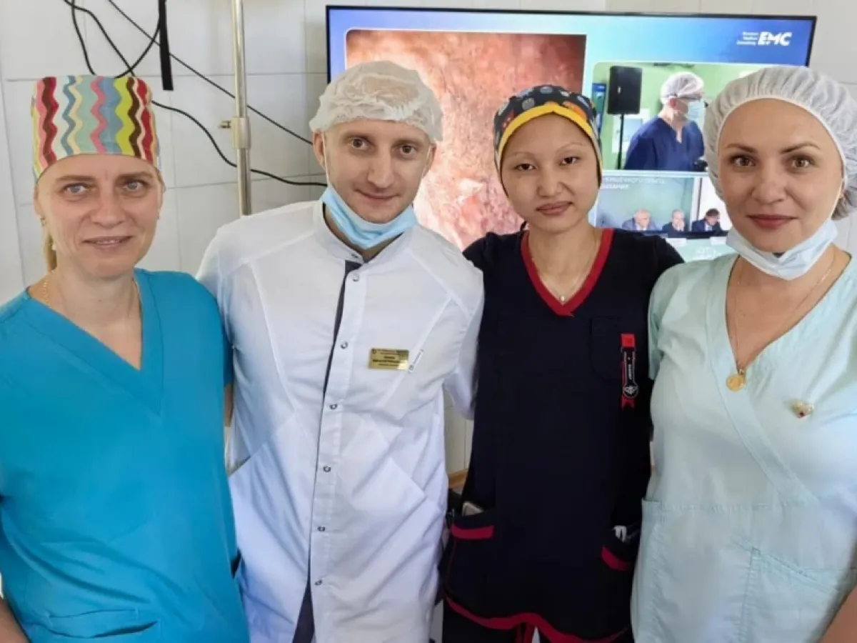 В Хабаровске прошла межрегиональная конференция по заболеваниям ЖКТ и органов дыхания