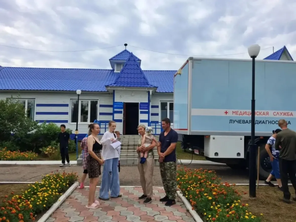 В октябре выездные бригады врачей посетят 35 населенных пунктов края
