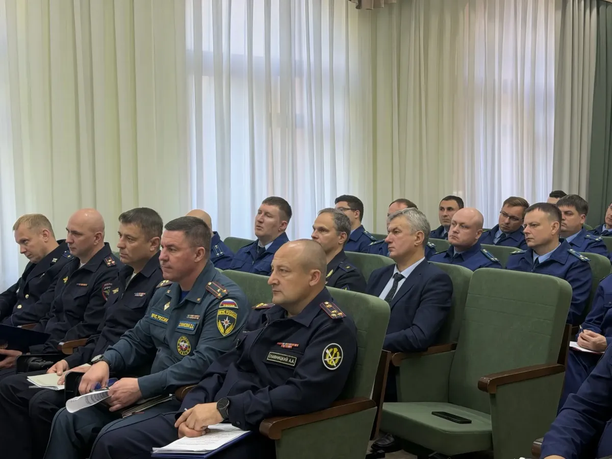 В прокуратуре Хабаровского края обсудили работу по раскрытию организованных преступлений