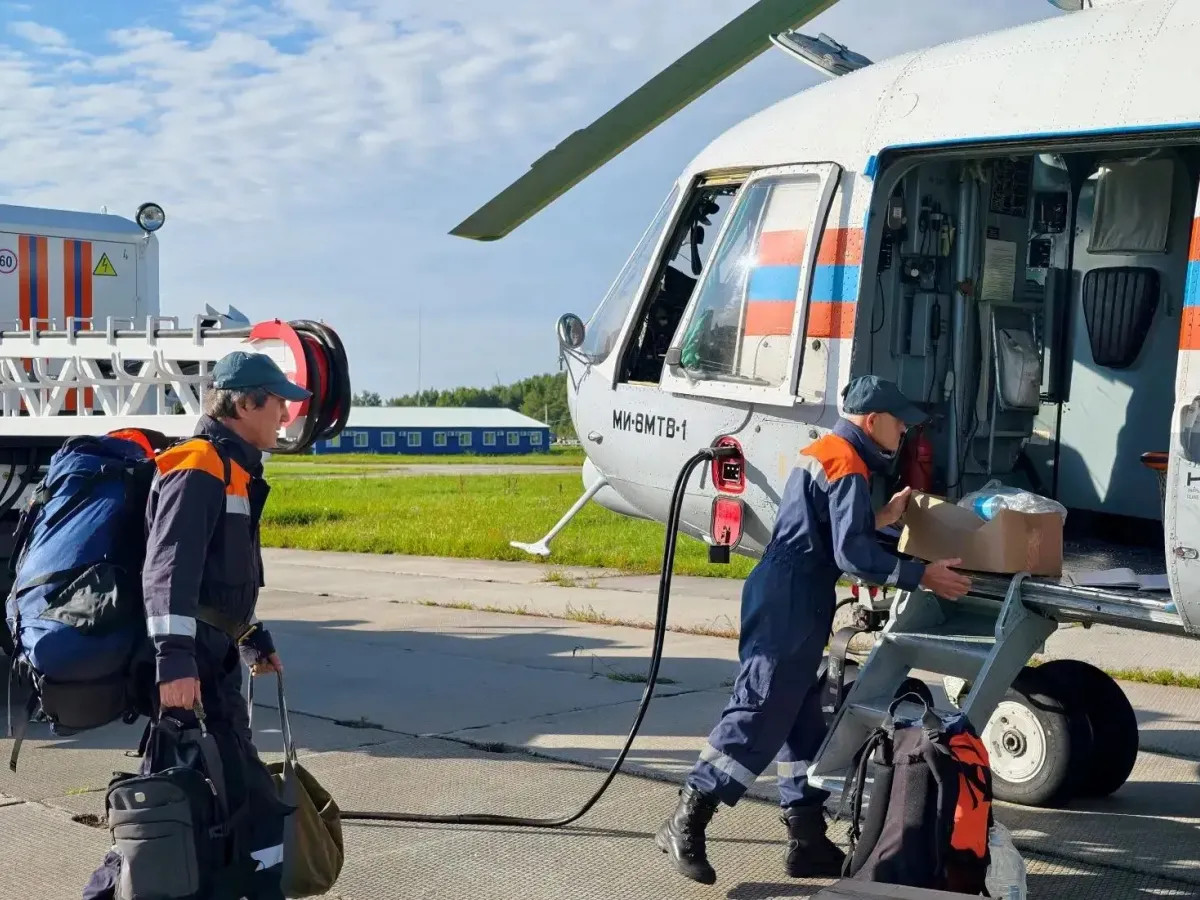 В Николаевском районе обследовали более 800 километров в поисках пропавших людей