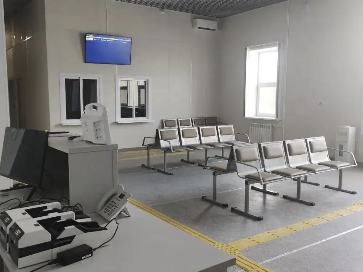В селе Богородское Хабаровского края открыли новый аэровокзальный терминал