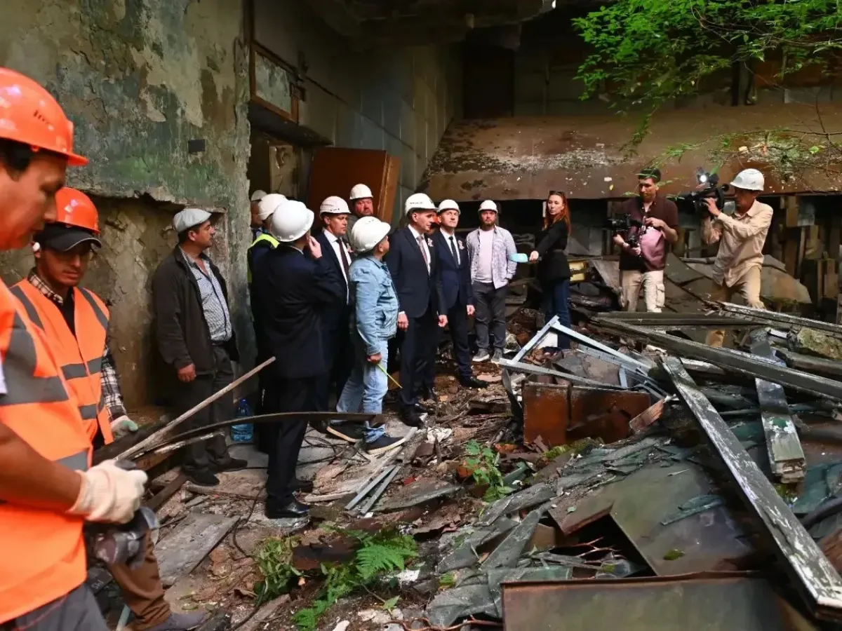 В Комсомольске-на-Амуре приступают к реконструкции ДК «Судостроитель»