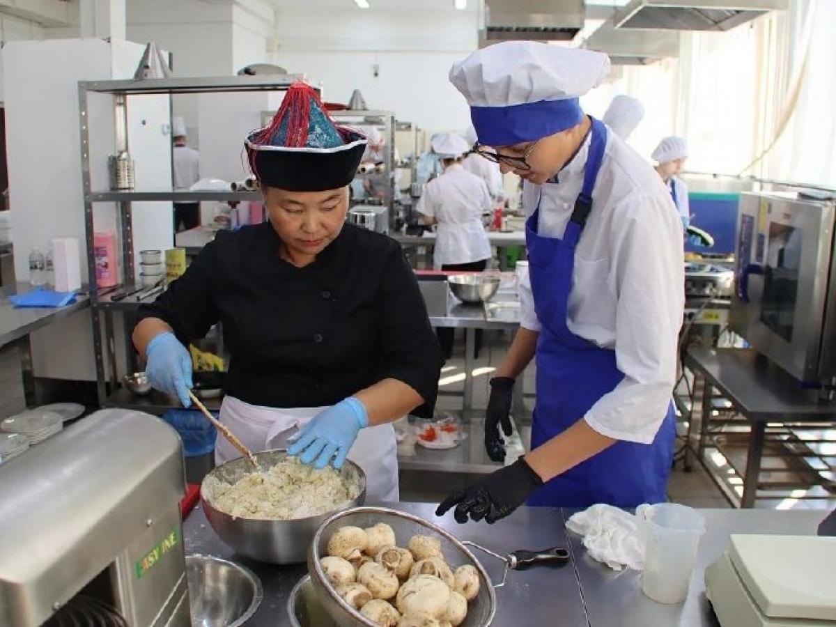 В Хабаровске на конкурсе «Кухня-на-Амуре» установили рекорд с айс-латте