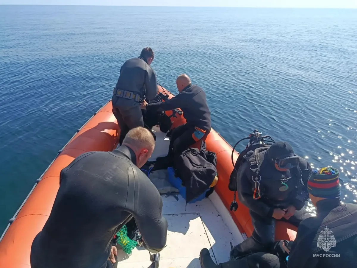 В Ванинском районе завершился водолазный сбор с 214 спусками в Татарском проливе