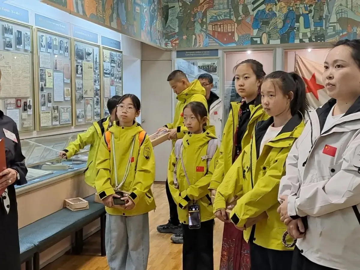 В Хабаровске во Дворце «Северное сияние» встретили делегацию из Фуюаня