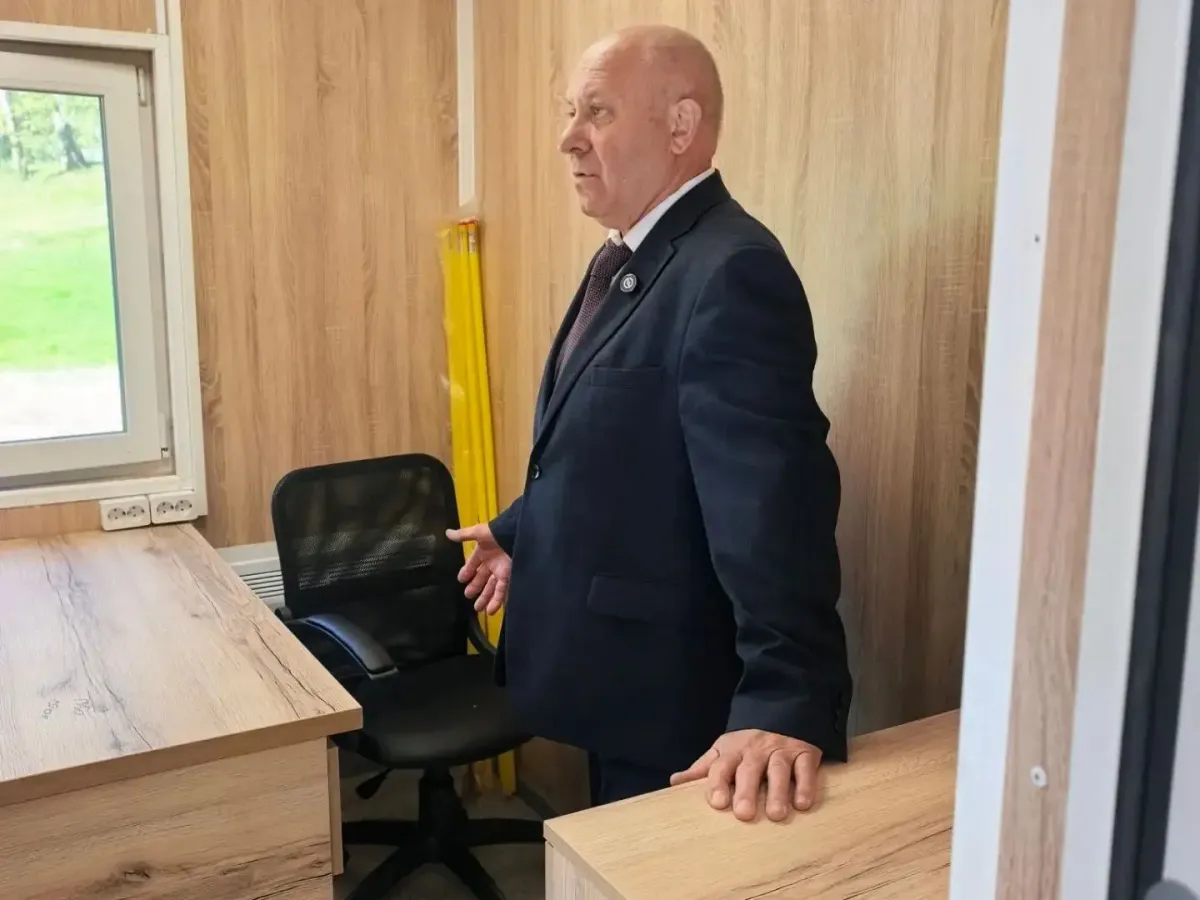 В Хабаровске для юных лыжников гимназии открыли новый лыжный модуль