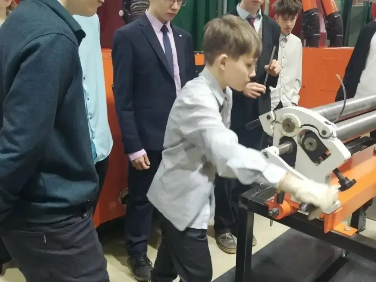 В Хабаровском крае школьникам помогают знакомиться с профессиями