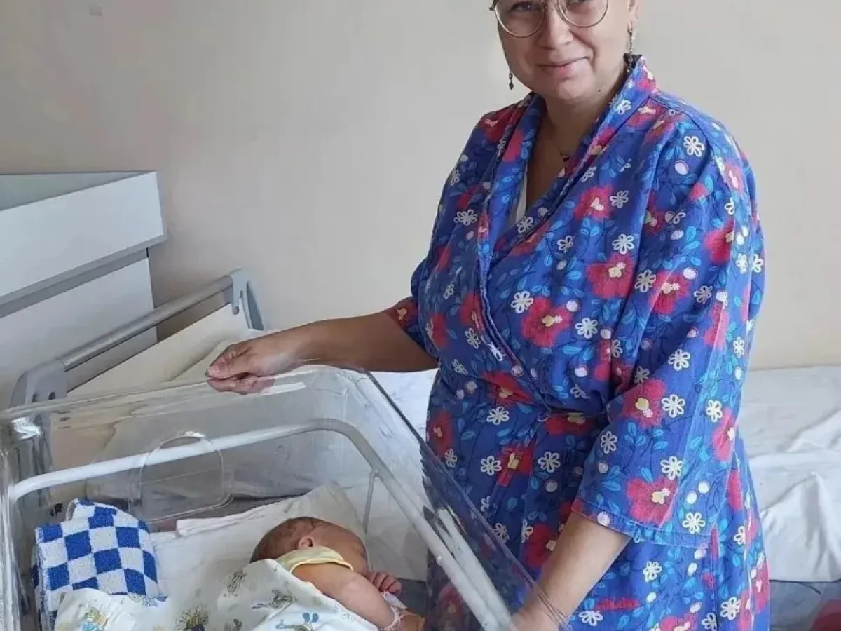 В Перинатальном центре Постола с начала 2026 года родилось более 2,5 тысячи детей