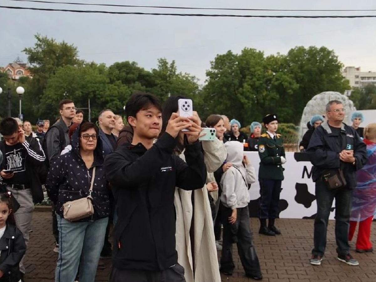 В Хабаровске на конкурсе «Кухня-на-Амуре» установили рекорд с айс-латте