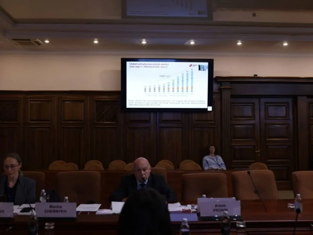 Хабаровский онкоцентр представил программу сотрудничества с Китаем в сфере ядерной медицины