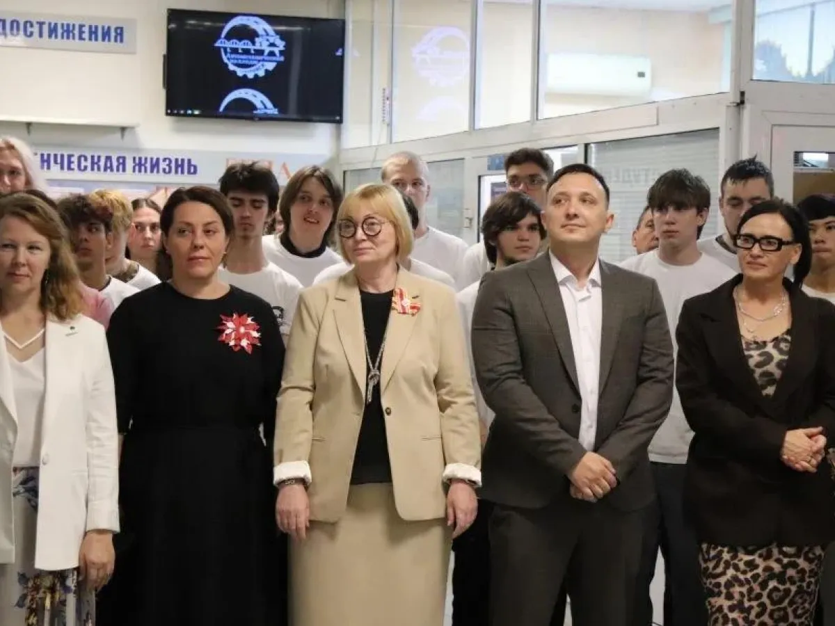В Хабаровском автомеханическом колледже открыли две мастерские для подготовки IT-специалистов