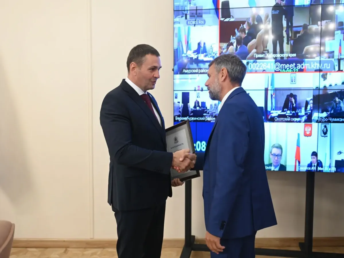В Хабаровском крае наградили участников проектов по открытию памятников