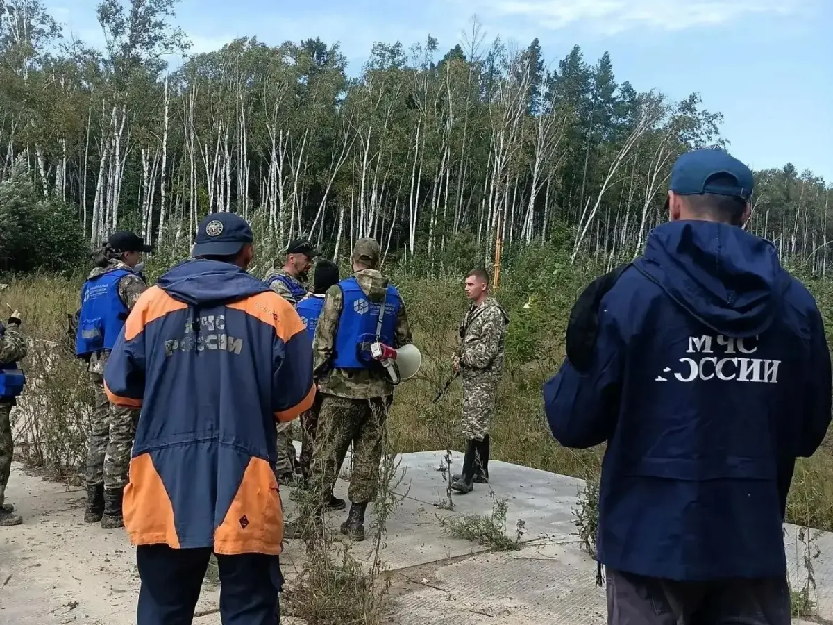 В Хабаровском крае спасатели напомнили правила безопасности при походе в лес