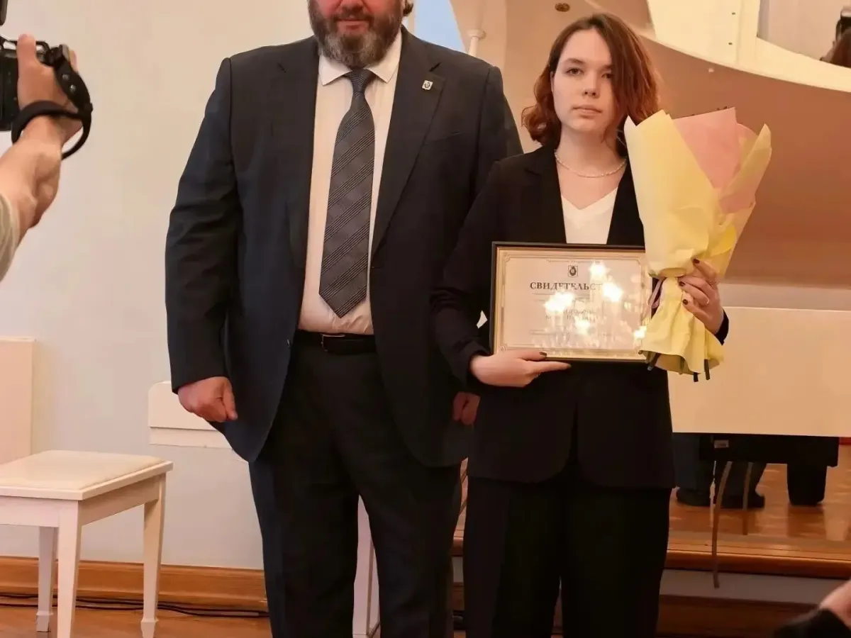 Воспитанники творческих центров Хабаровска стали стипендиатами Губернатора