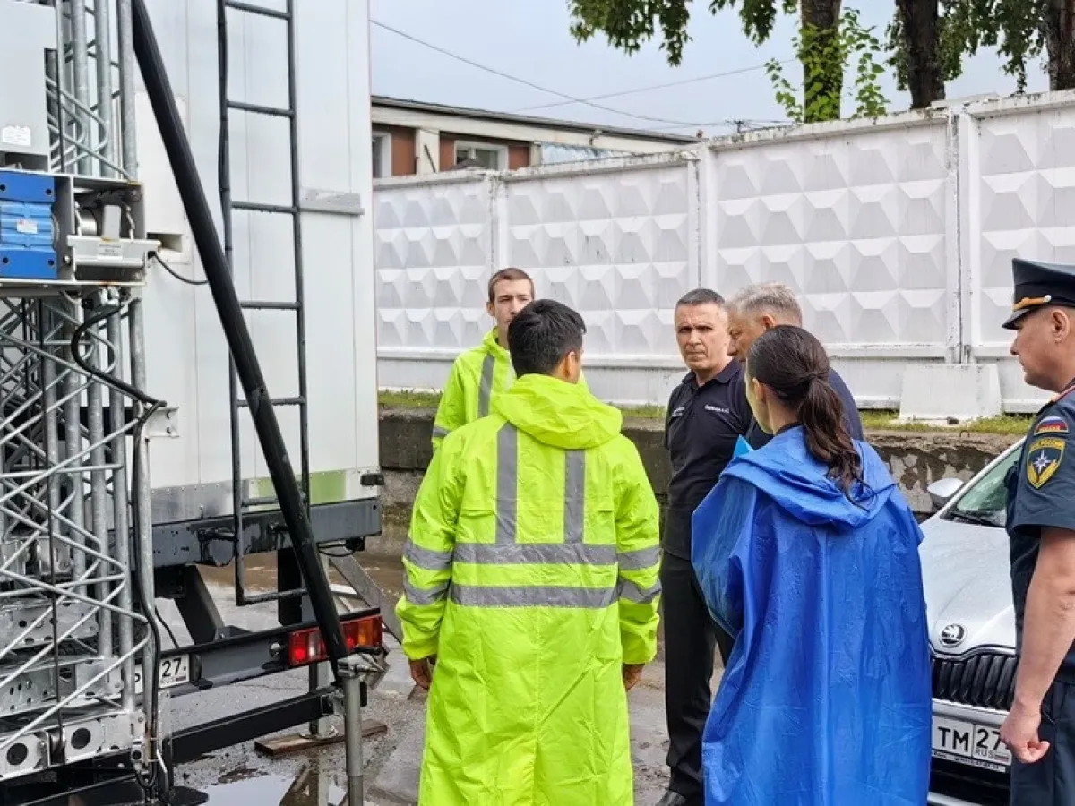 В Хабаровском крае проверили работу сетей связи и оповещения при ЧС
