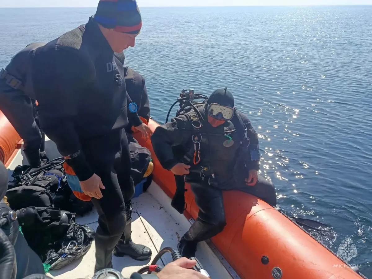 В Ванинском районе завершился водолазный сбор с 214 спусками в Татарском проливе