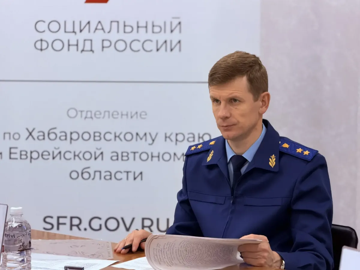 Прокурор края провел личный прием граждан в Хабаровске