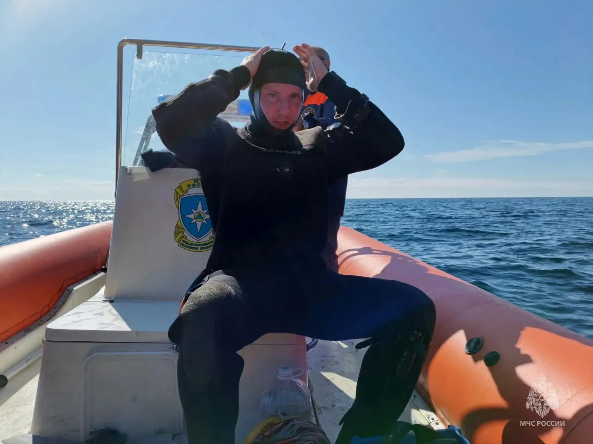 В Ванинском районе завершился водолазный сбор с 214 спусками в Татарском проливе