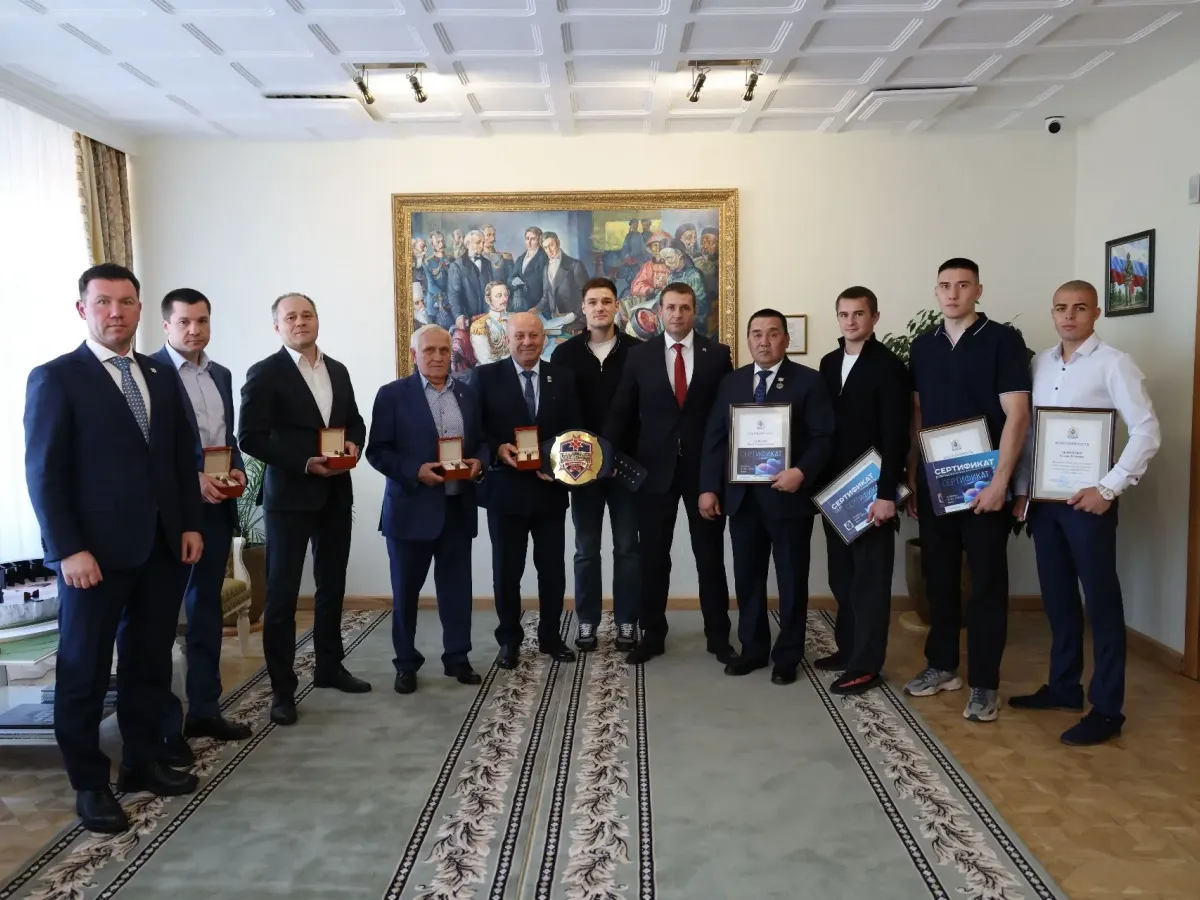 Сборная Хабаровского края взяла пять медалей на чемпионате России по боксу