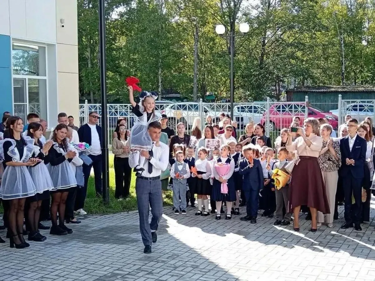 В Хабаровском крае более двух тысяч детей пошли в новые и отремонтированные школы