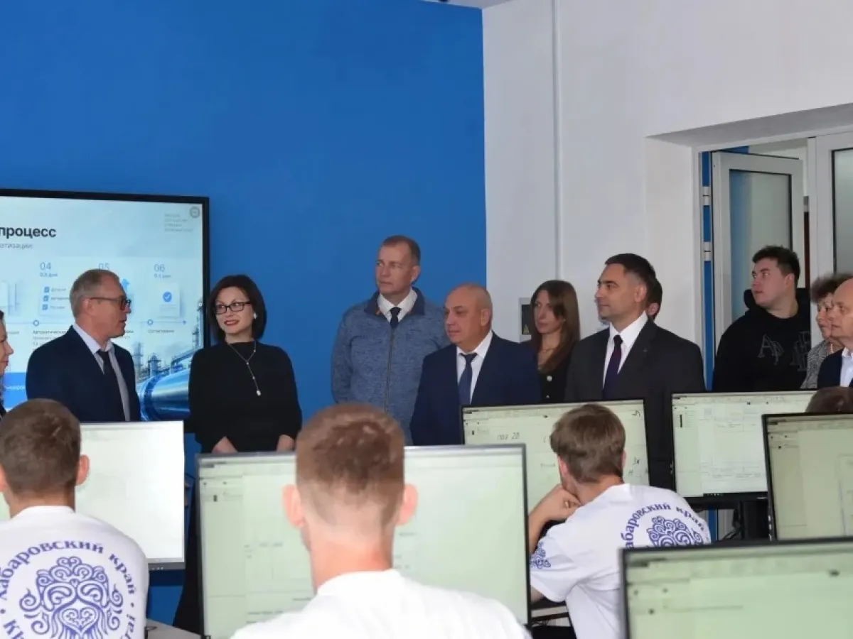 В Хабаровском колледже открыли новые мастерские для подготовки кадров ТЭК