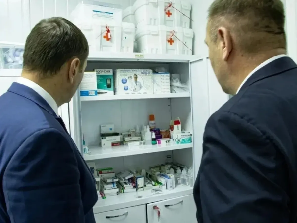 В Тугуре проработают увеличение доставки лекарств и создание аптечного пункта