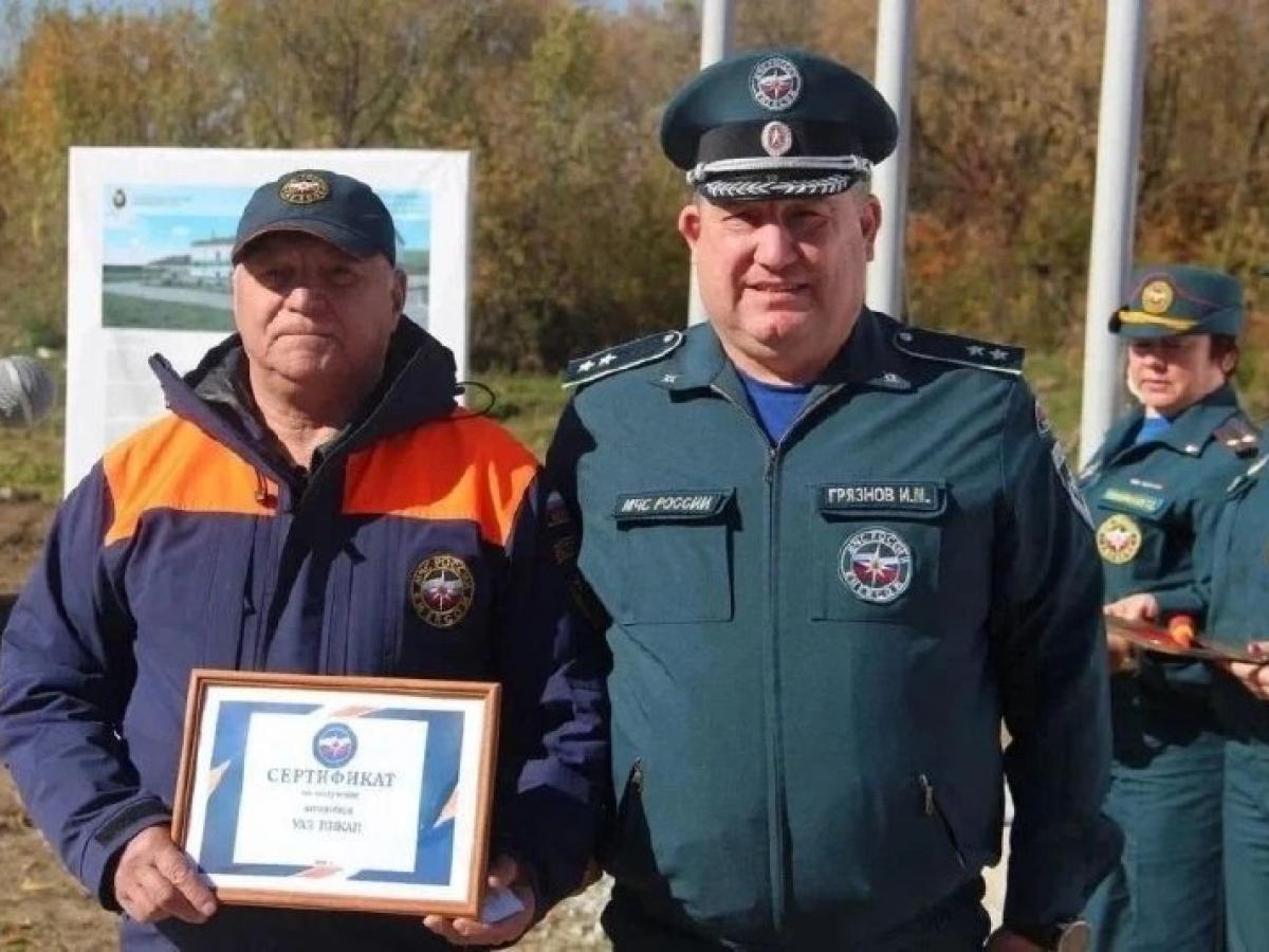 На территории Хабаровского судостроительного завода заложили первый камень спасательного центра