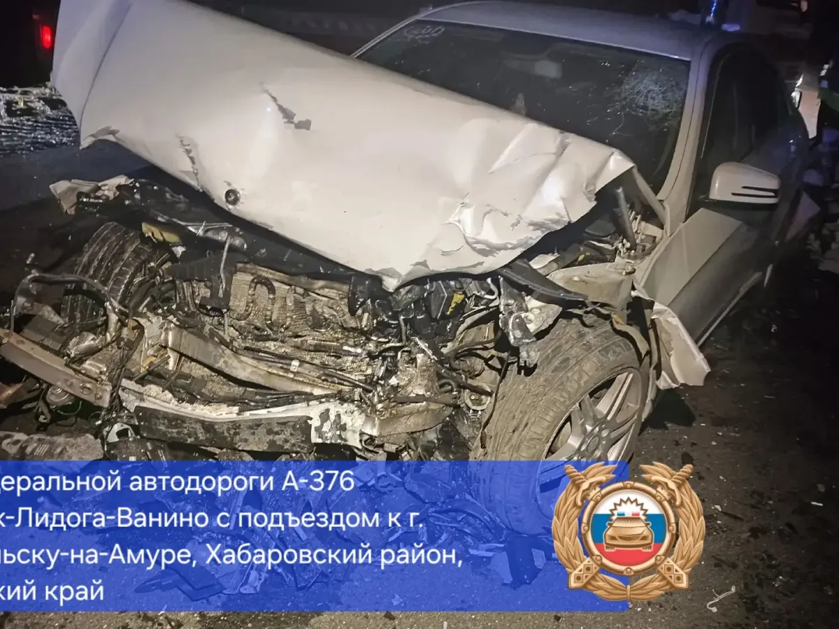 Несоблюдение бокового интервала привело к столкновению с погибшим водителем