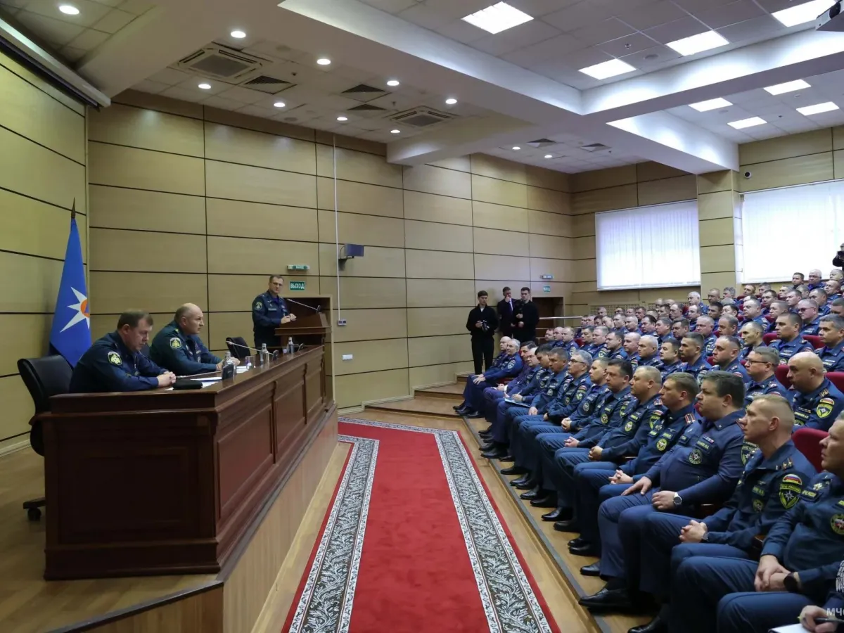 Александр Куренков обозначил направления развития федеральной противопожарной службы