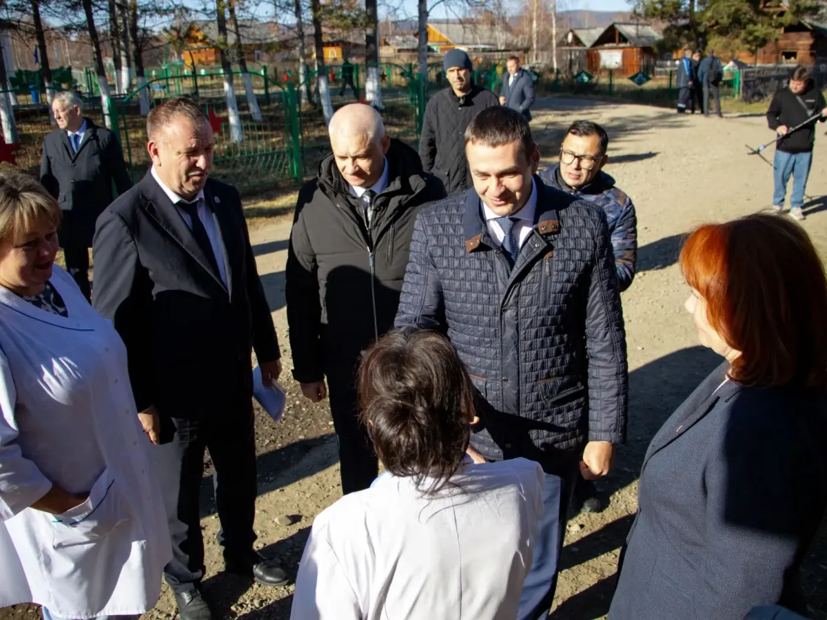 В Джигде реконструируют фельдшерско-акушерский пункт